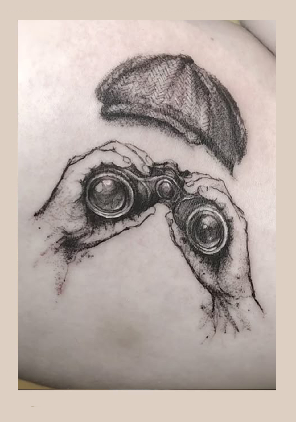 Fine Line Art Tattoo – individuell gestochen bei CUP OF INK Leipzig